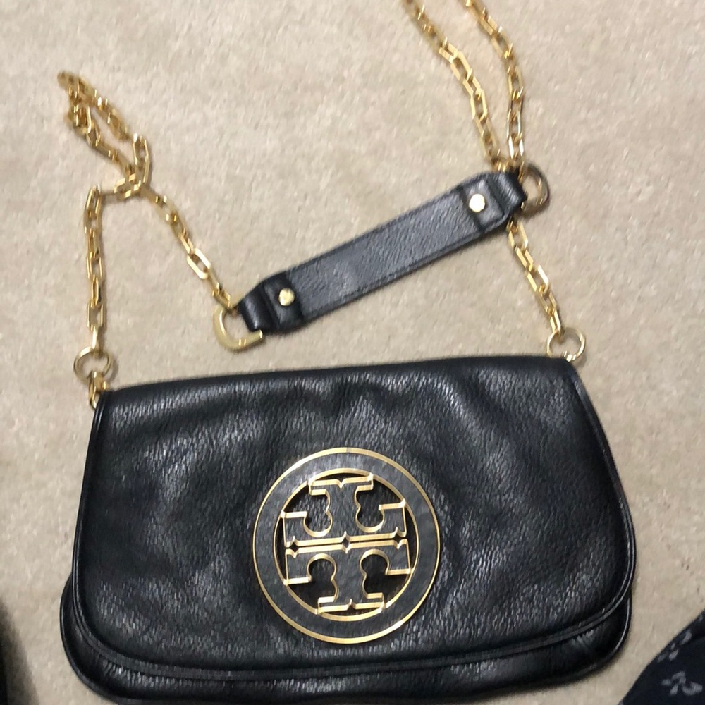 Tory Burch crossbody/clutch black